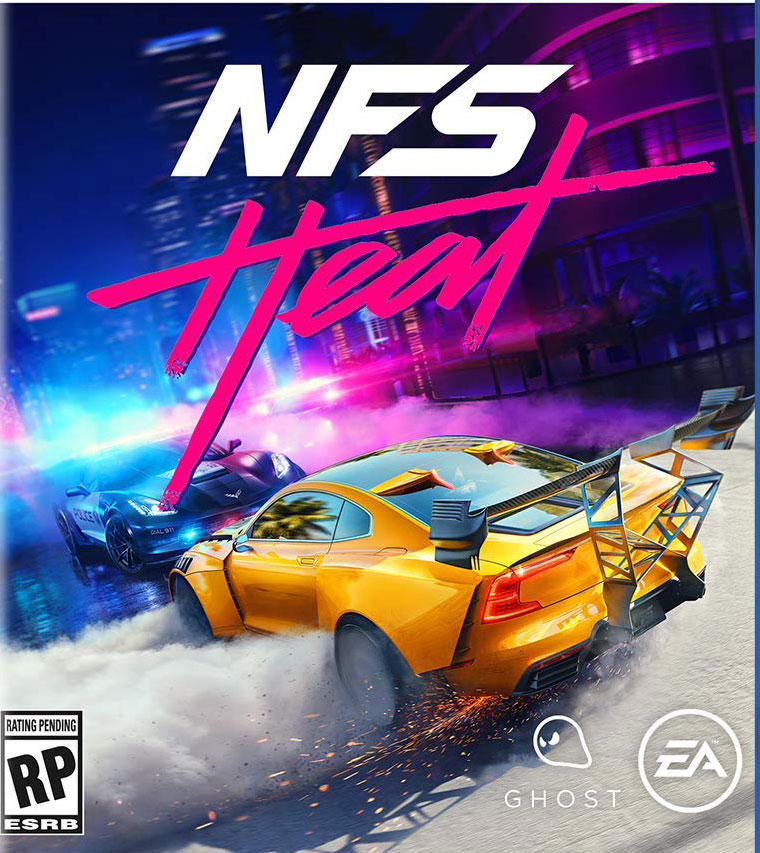 极品飞车21热度