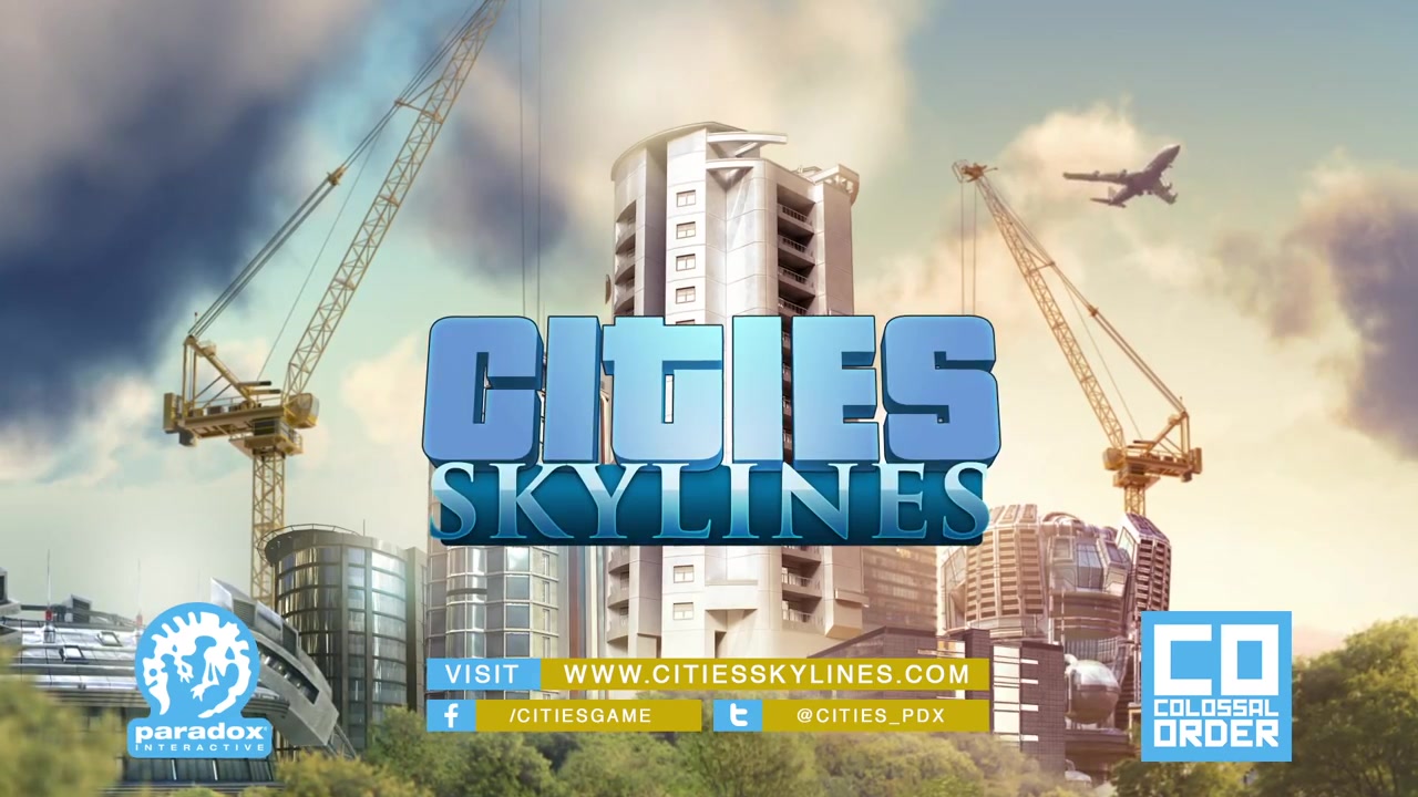 城市天际线电脑版